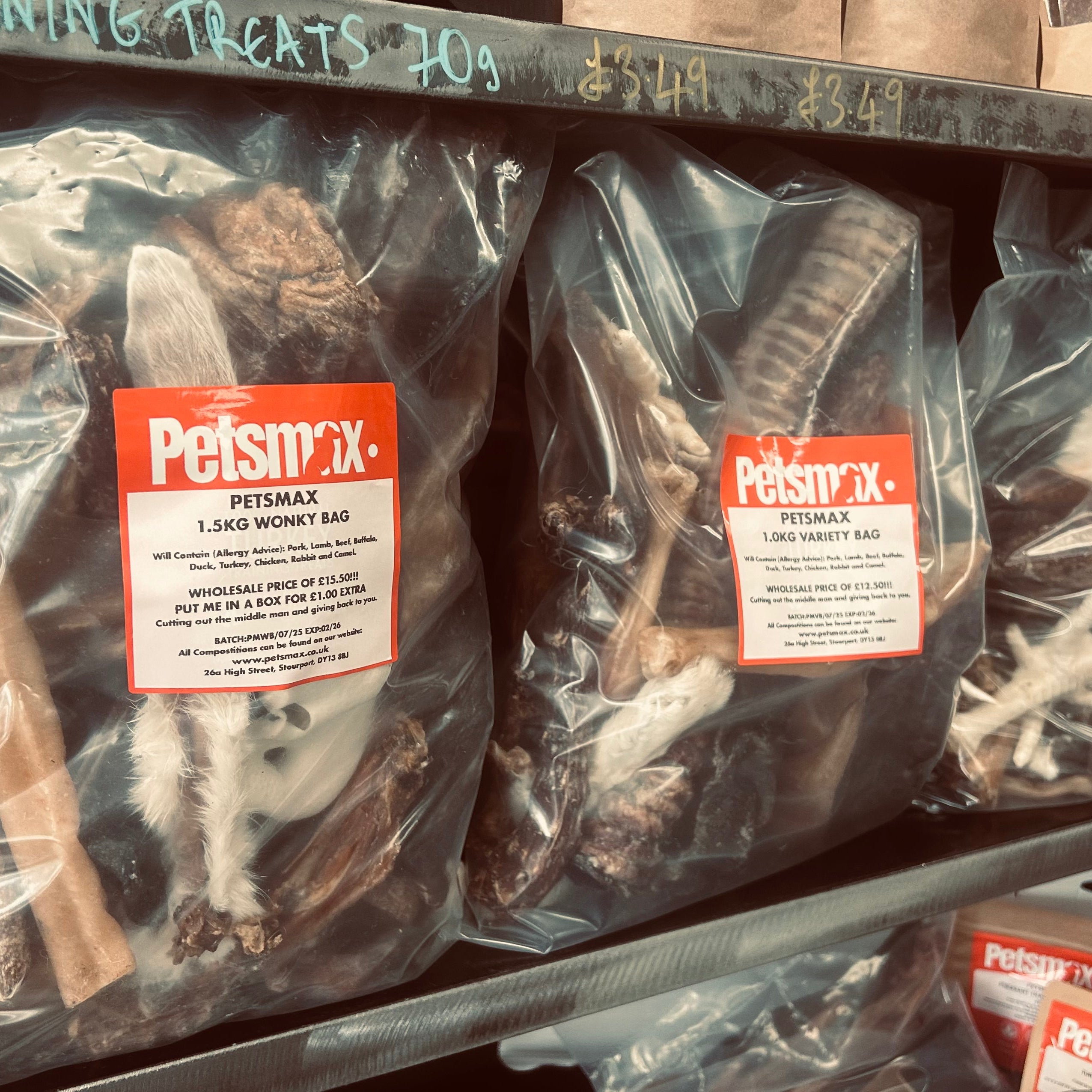 WHOLESALE VARIETY BAGS!