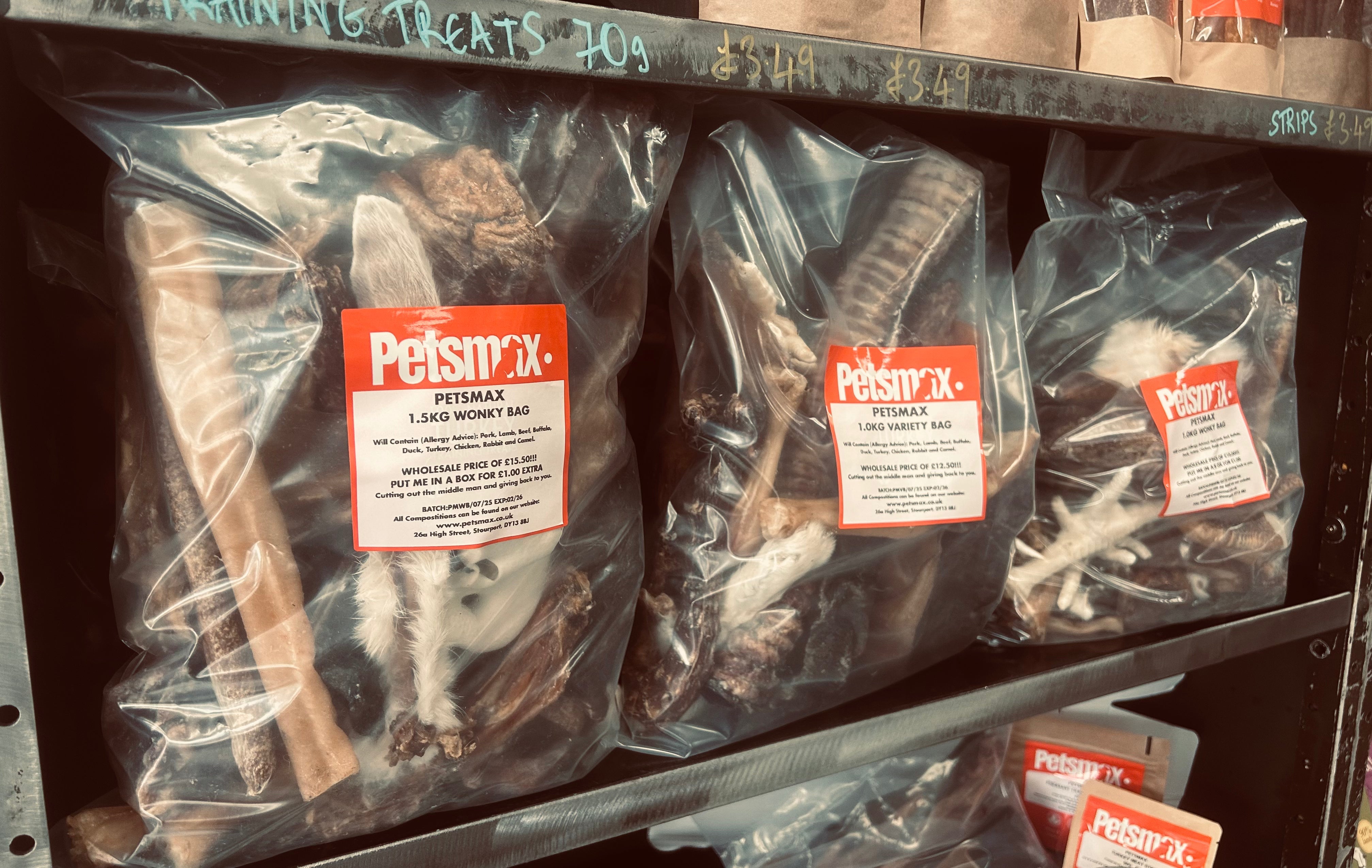 WHOLESALE VARIETY BAGS!