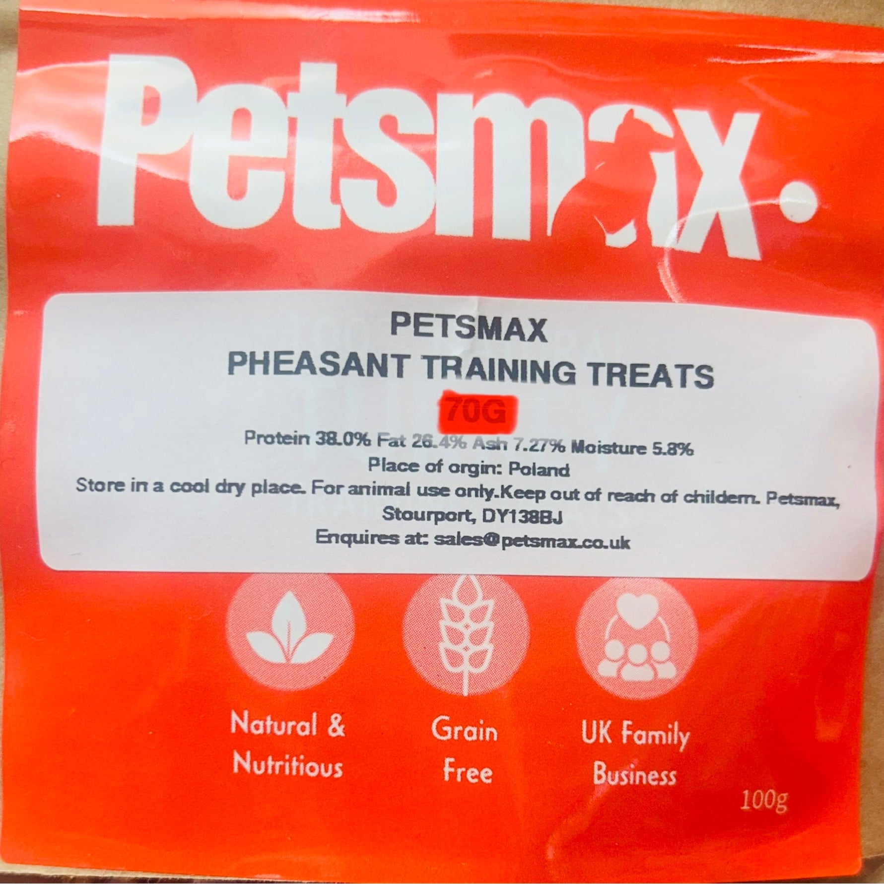 Pheasant - Dog Training Treats