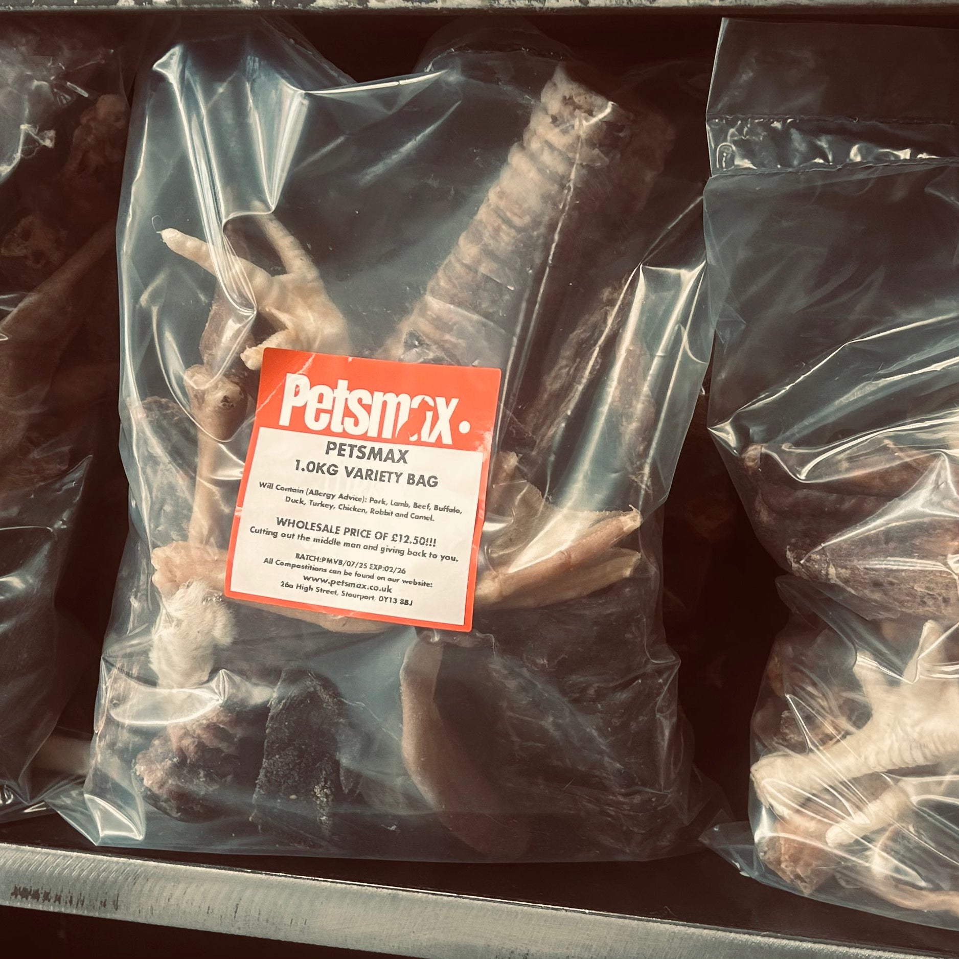 WHOLESALE VARIETY BAGS!