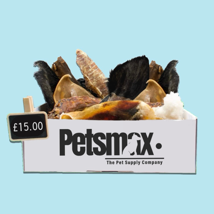 Wonky Bag 1kg approx - Natural Dog Treats