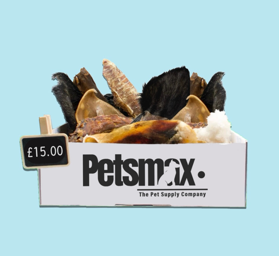 Wonky Bag 1kg approx - Natural Dog Treats