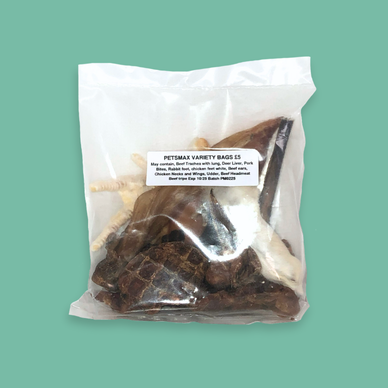 Small Dog Variety Bag - £5