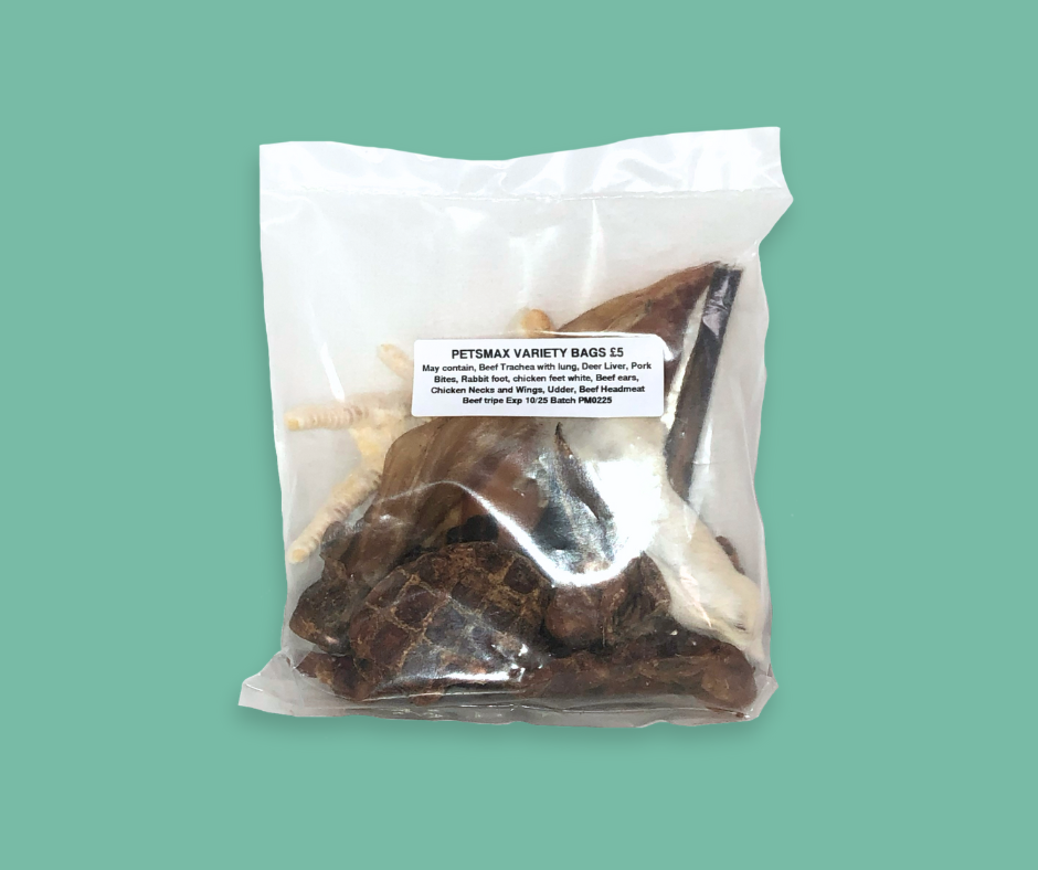 Small Dog Variety Bag - £5