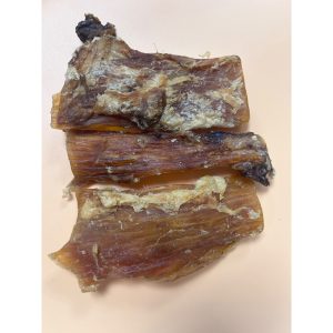 Natural dried paddywack chews for dogs